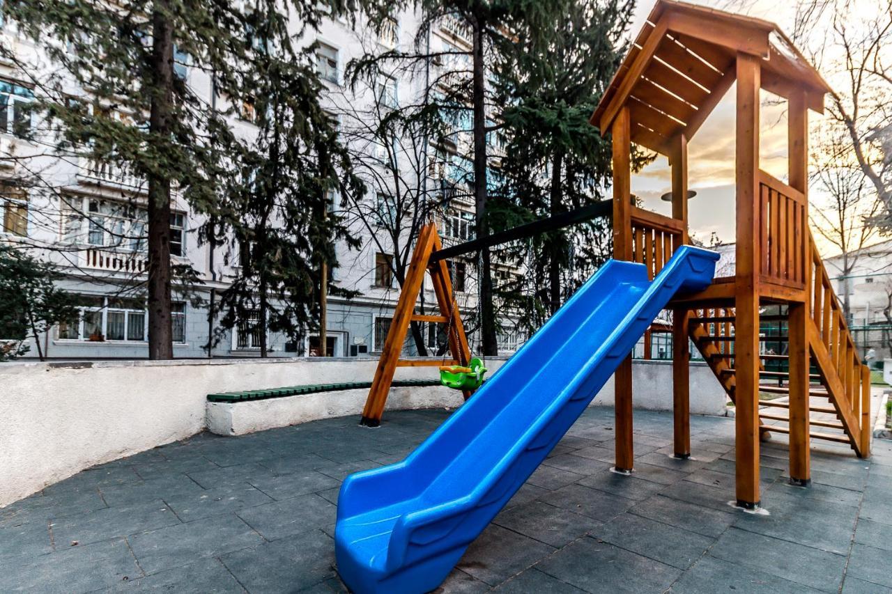 Modern Apartment In Old Tbilisi Luaran gambar